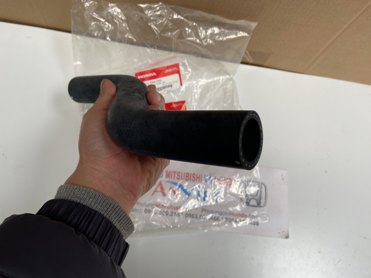 Ống cao su két nước xe Honda CITY 2016 